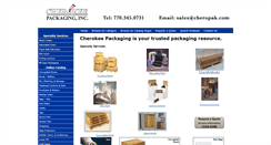 Desktop Screenshot of cheropak.com